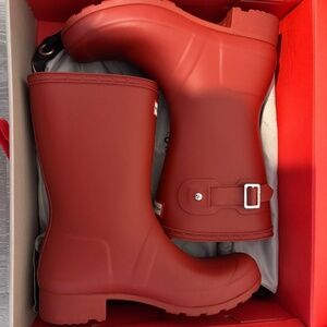 HUNTER Original Tour Short Packable Rain Boot